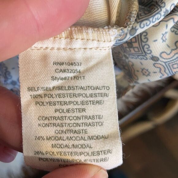 Tiny by Anthropologie shirt XS (3897) - Picture 9 of 9